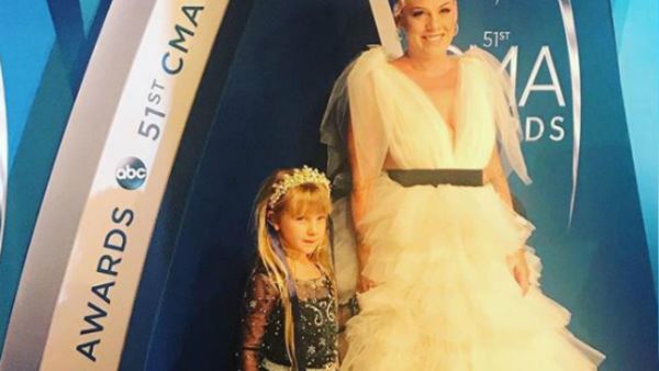 Pink's eldest child Willow expressed a desire to marry an African woman (source: Instagram - @pink)