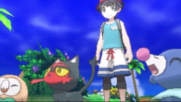 Pokemon Ultra Sun and Ultra Moon are decidedly not ultra great in the graphics department. (The Pokemon Company)