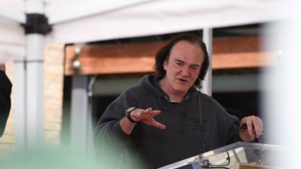 Tarantino's film about Manson Murders is his ninth to date 