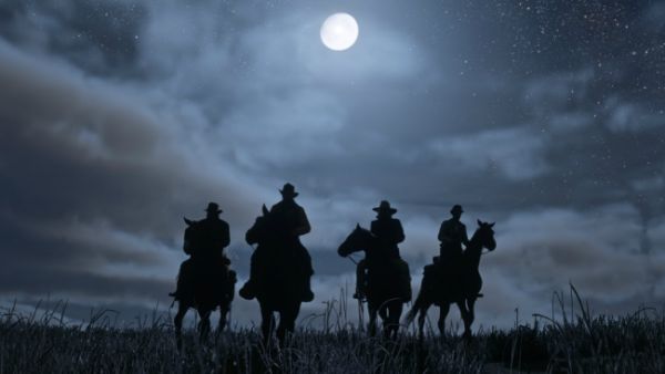 From Red Dead Redemption II. (Rockstar)