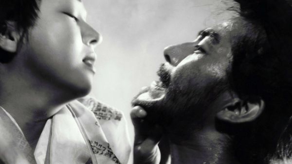 From "Rashomon." (Daiei Film)