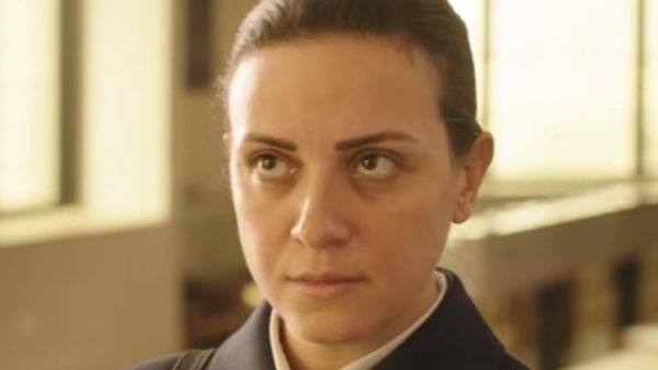 Actress Riham Abdel Ghafour.