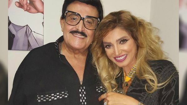 Rogena with actor Samir Ghanem. (Instagram / rogenaofficial)