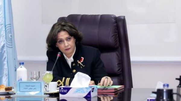 Safaa Hegazy, "Bayt al-Arab" presenter. (ERTU)
