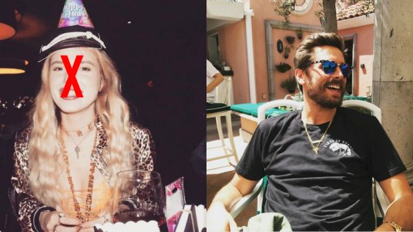 Scott Disick's new love life lasts almost a whole day. (Instagram / letthelordbewithyou / chloebartoli)