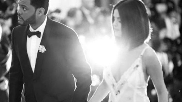 Gomez unfollowed The Weeknd earlier this month, but kept several photos with the singer, including a snapshot from the 2017 Met Gala. (source - Instagram - @selenagomez)