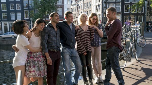 They sense8 joy. (Netflix)