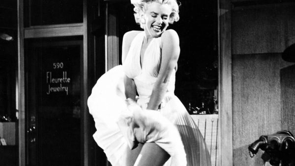 From "The Seven Year Itch." (Twentieth Century Fox)