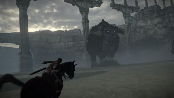 The Wanderer goes for the kill. (Sony Computer Entertainment)