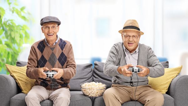 Woo hoo video games. (Ljupco Smokovski - Shutterstock.com)