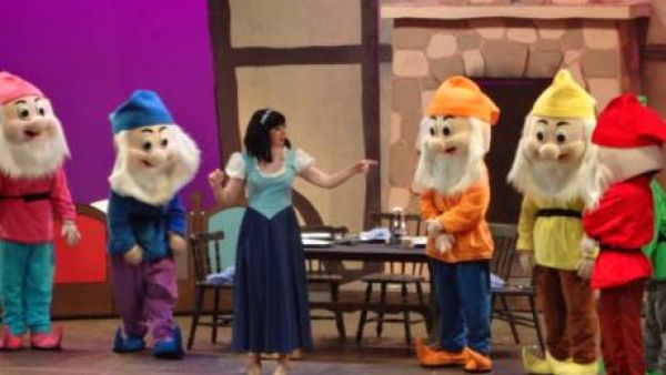 Snow White and the Seven Dwarfs. (Gulf News)