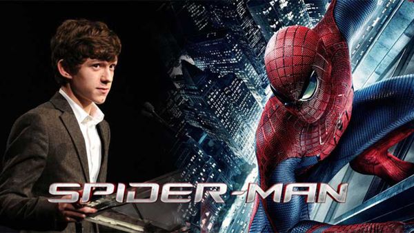 The 20-year-old British actor was introduced as Spider-Man last year in Captain America: Civil War