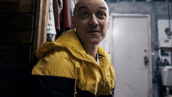 From Split, starring James McAvoy. (Universal Pictures)