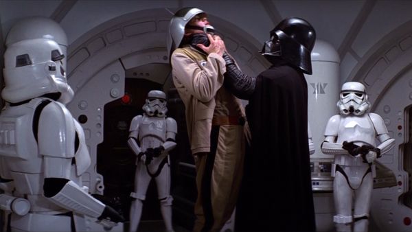 Darth Vader finally appears. (Lucasfilm)