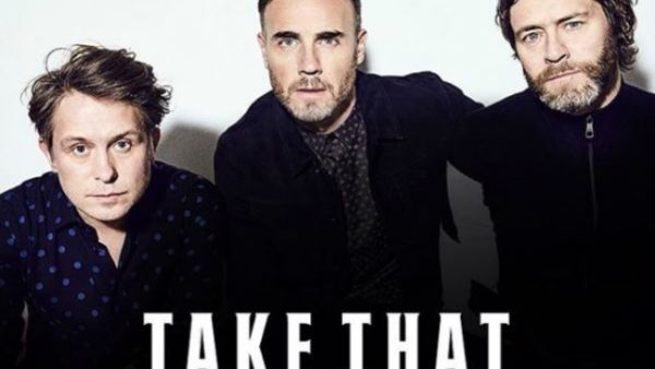 The most iconic British boy bands ever Take That! are performing live on Wednesday (source: Instagram - @takethat)