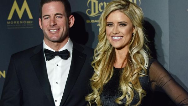 Tarek and ex-wife Christine El Moussa. (Christine Chew/UPI)