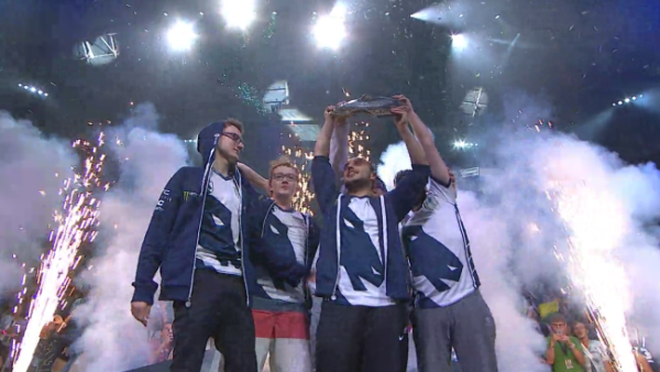 Team Liquid wins!