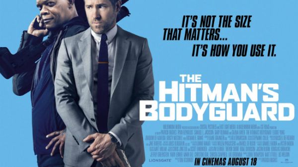 "The Hitman's Bodyguard" poster. (Lionsgate Films)