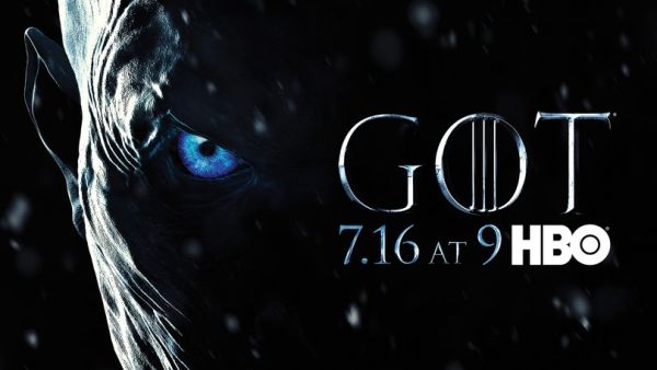 The Night King lays on that icy-cold stare. Seems like a nice guy. (HBO)
