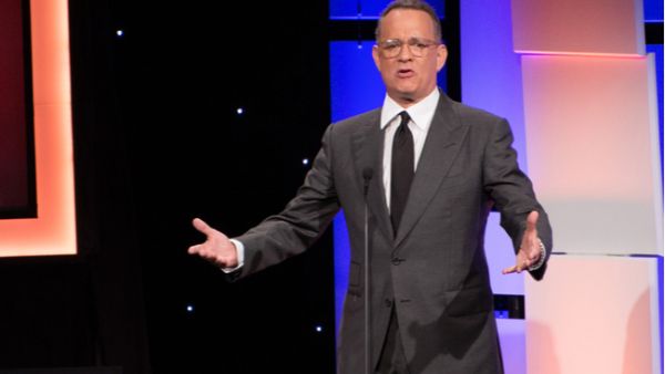 The Oscar-winning actor portrays famed editor Ben Bradlee in Steven Spielberg's new movie about the Washington Post defying threats from then-President Richard Nixon to publish the Pentagon Papers stories in 1971 (Source: Featureflash Photo Agency - Shutterstock)