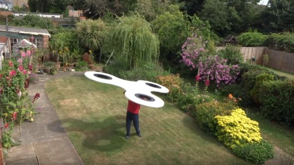 Tony Fisher's struggle. (YouTube / Tony Fisher)