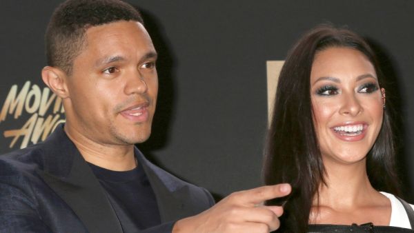 Trevor Noah (L). (Kathy Hutchins / Shutterstock.com)