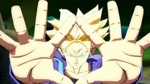 With a name like Trunks, wouldn't you be angry, too? (YouTube / Namco)