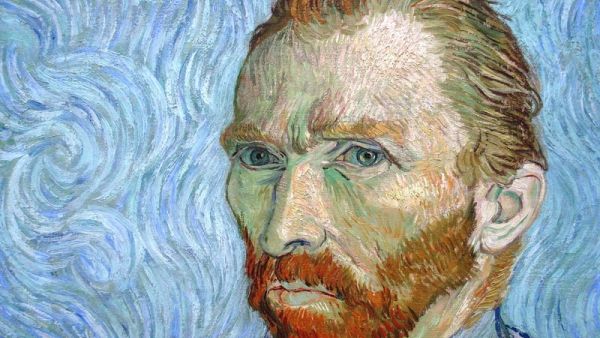 A self-portrait of Vincent Van Gogh.