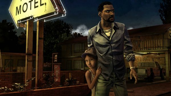 A screenshot from season one of "The Walking Dead." (Telltale Games)
