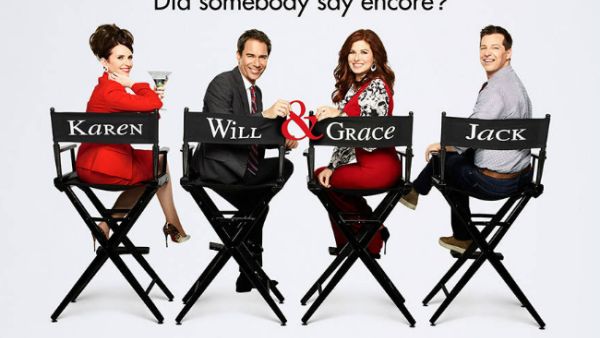 Will and Grace. Remember these? (Warner Bros. / NBCUniversal Television Distribution)
