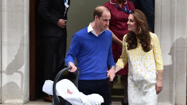 The couple are likely to announce the gender of their latest addition with a framed notice of birth outside Buckingham Palace, before introducing the youngster to the world on the steps of the Lindo Wing. /AFP