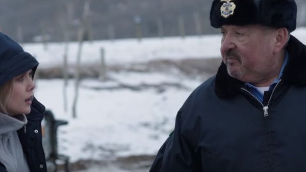 "Wind River," which won for Best Director, starring Elizabeth Olsen. (The Weinstein Company)