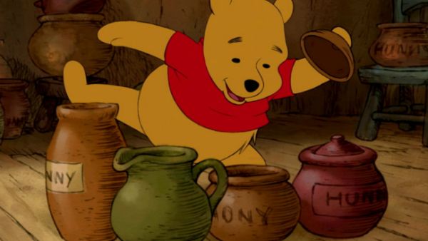 Look at this greedy imperialist. Winnie does not reflect Communist Party values. (Walt Disney Pictures)