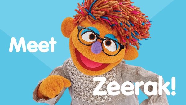 Zeerak, from Afghanistan. (Sesame Workshop)