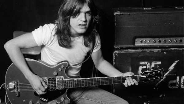 Malcolm Young, founder of AC/DC, has passed away. (Facebook / AC/DC)