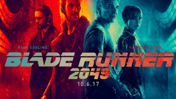 Blade Runner 2049 sits at the top of the box office. (Warner Bros. Pictures / Sony Pictures)
