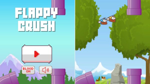 "Flappy Attack Crush." (Belal Shahin)