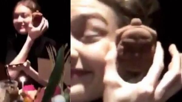 Gigi Hadid's racist Snapchat video meant no Victoria's Secret. (Snapchat)