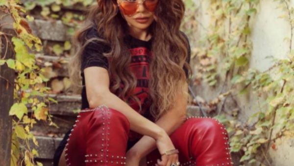 The Lebanese singer posted a scathing message directed at Middle East Airlines on Sunday, claiming she had lost her luggage on a flight and adding that her requests for information were not being answered.(Source: @haifawehbe - Instagram)