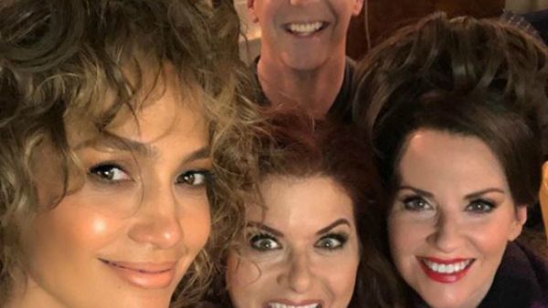 The 48-year-old will play two characters: Herself, and her Shades Of Blue persona Detective Harlee Santos.
 (Source: @jlo - Instagram)