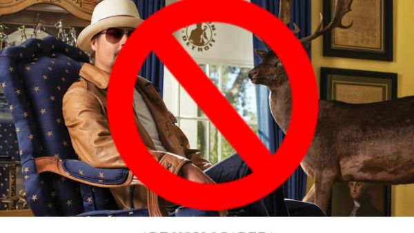 Real-life stops being a satire for two minutes. (KidRockforSenate.com)