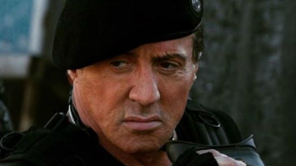 The 71-year-old actor looks set to reprise his role of Barney Ross in the fourth film in the franchise after posting a picture of his character and admitting his alter-ego "will be back" (Source: @officialslystallone - Instagram)