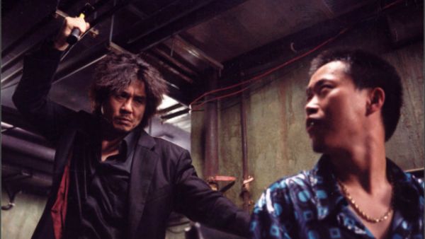 Park-Chan Wook directed Oldboy (2003), one of his several A+ films. (Tartan Films)
