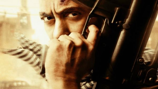 Salman Khan, who has the eyes of a tiger. (Twitter / BeingSalmanKhan)
