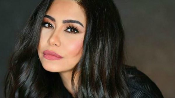 Abdel Wahab showed up with silky hair locks for and a fun bomber jacket (Source: @sherine - Instagram)