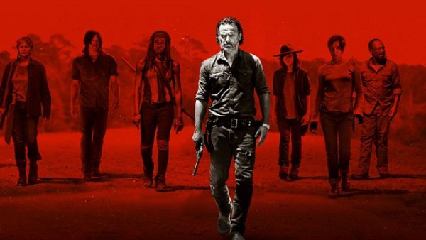 Is the Walking Dead the most popular show in the Middle East? (AMC)