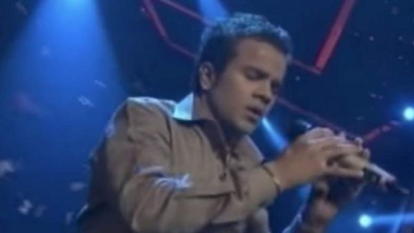 Ali during his performance on "Sa Re Ga Ma Pa." (YouTube)