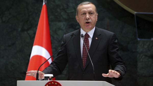President of Turkey Recep Tayyip Erdogan. (AFP/ File Photo)