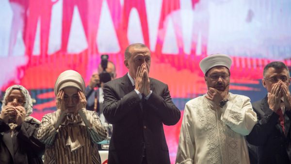 "During his terms, Turkey has seen unprecedented economic growth, constitutional reform, and a re-emergence as a major global power." (Shutterstock)