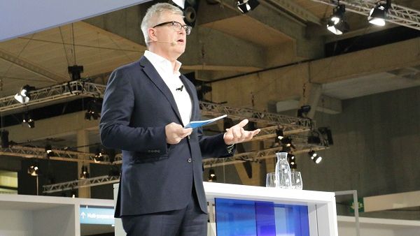 Börje Ekholm, Ericsson's CEO 
